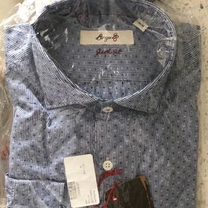 Borgo 28 slim fit long sleeve shirt